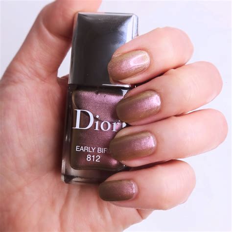 dior early bird nail|Dior birds of a feather.